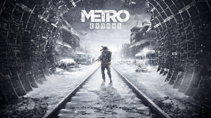 Metro Exodus 4K poster