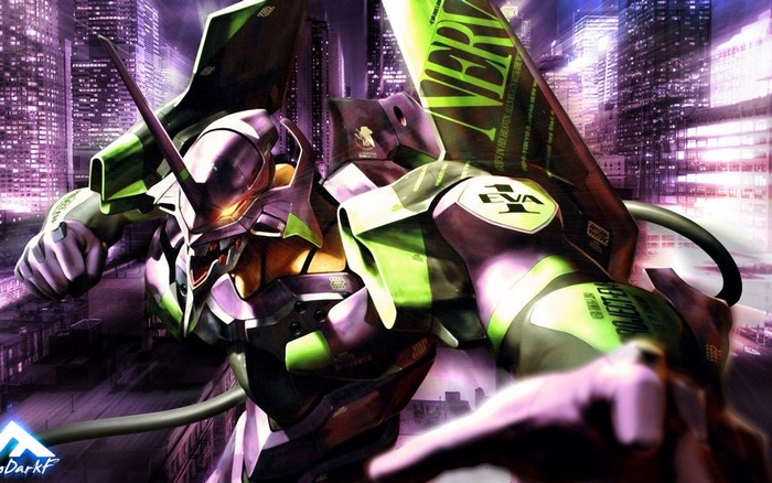 Evangelion Unit-01 from Neon Genesis Evangelion
