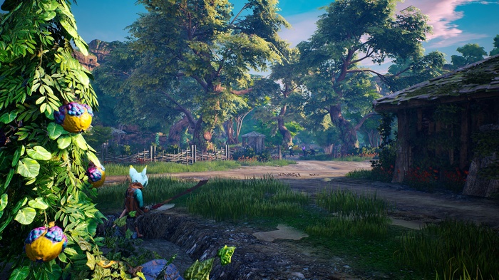 4K screenshot from Biomutant