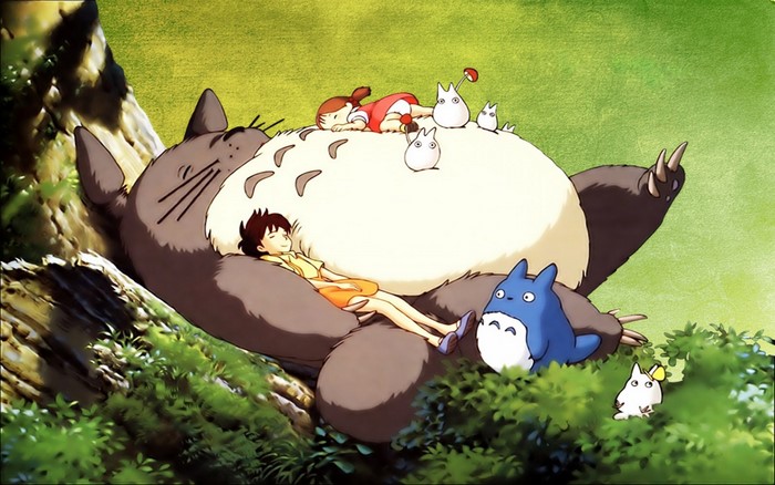 My Neighbor Totoro Relaxing Scene