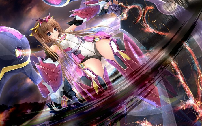 Chifuyu Orimura from Infinite Stratos