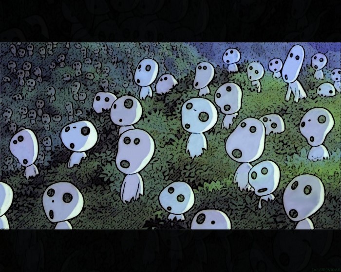 Kodama from Princess Mononoke