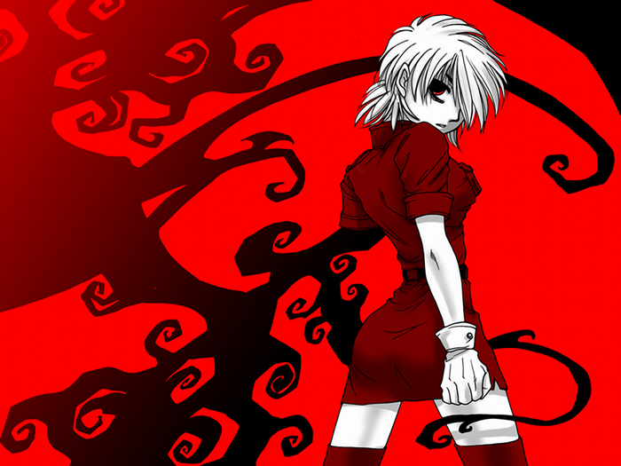 Seras Victoria from Hellsing