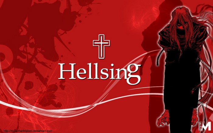 Hellsing Alucard Illustration