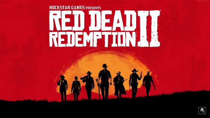 Red Dead Redemption 2 poster 4K