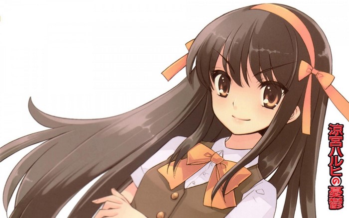 Haruhi Suzumiya from The Melancholy of Haruhi Suzumiya