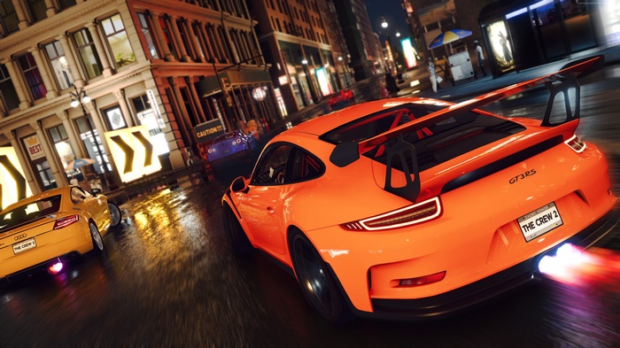 4K The Crew 2 screenshot