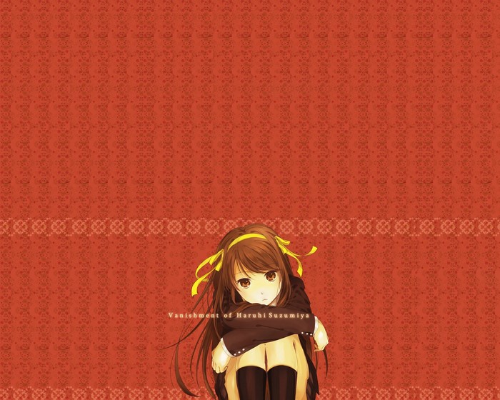 Haruhi Suzumiya from The Melancholy of Haruhi Suzumiya