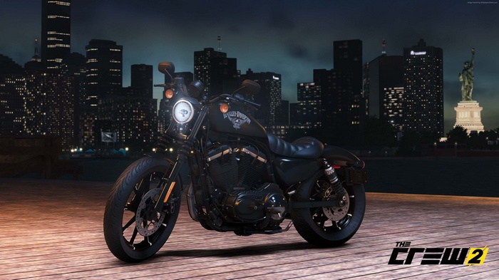 Harley-Davidson Motorcycle in The Crew 2