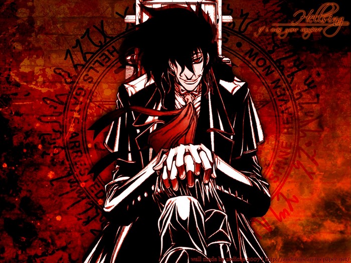 Alucard from Hellsing