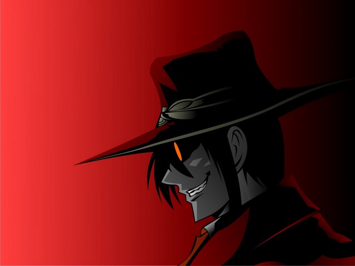 Alucard from Hellsing illustration