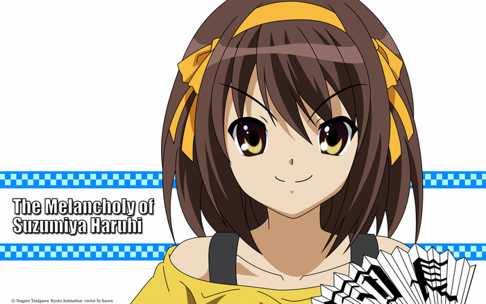 Haruhi Suzumiya from The Melancholy of Haruhi Suzumiya
