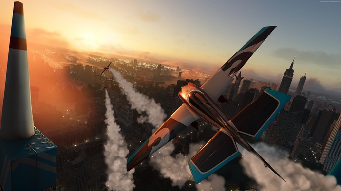 4K screenshot from The Crew 2