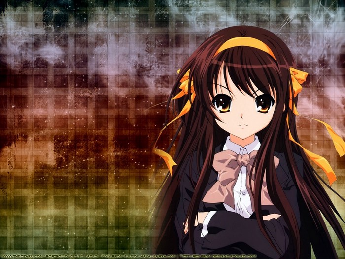 Haruhi Suzumiya from The Melancholy of Haruhi Suzumiya