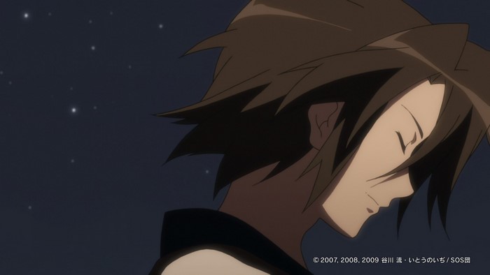 Kyon from The Melancholy of Haruhi Suzumiya