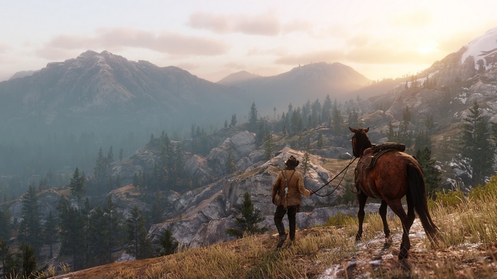 4K screenshot of Red Dead Redemption 2