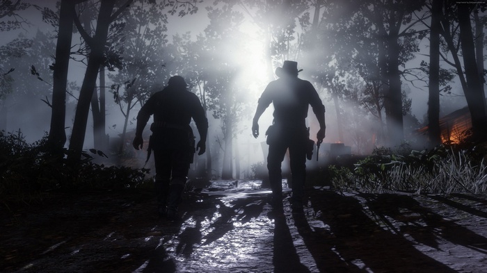 4K screenshot of Red Dead Redemption 2