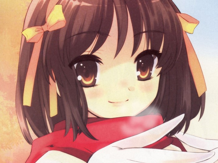 Haruhi Suzumiya from The Melancholy of Haruhi Suzumiya