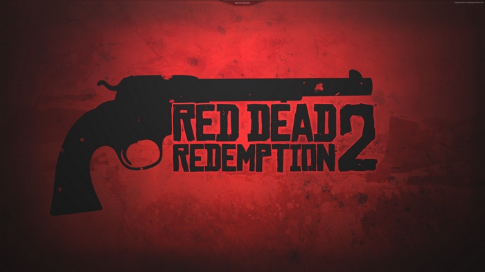 Red Dead Redemption 2, 4K, poster