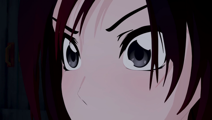 Ruby Rose from RWBY close-up