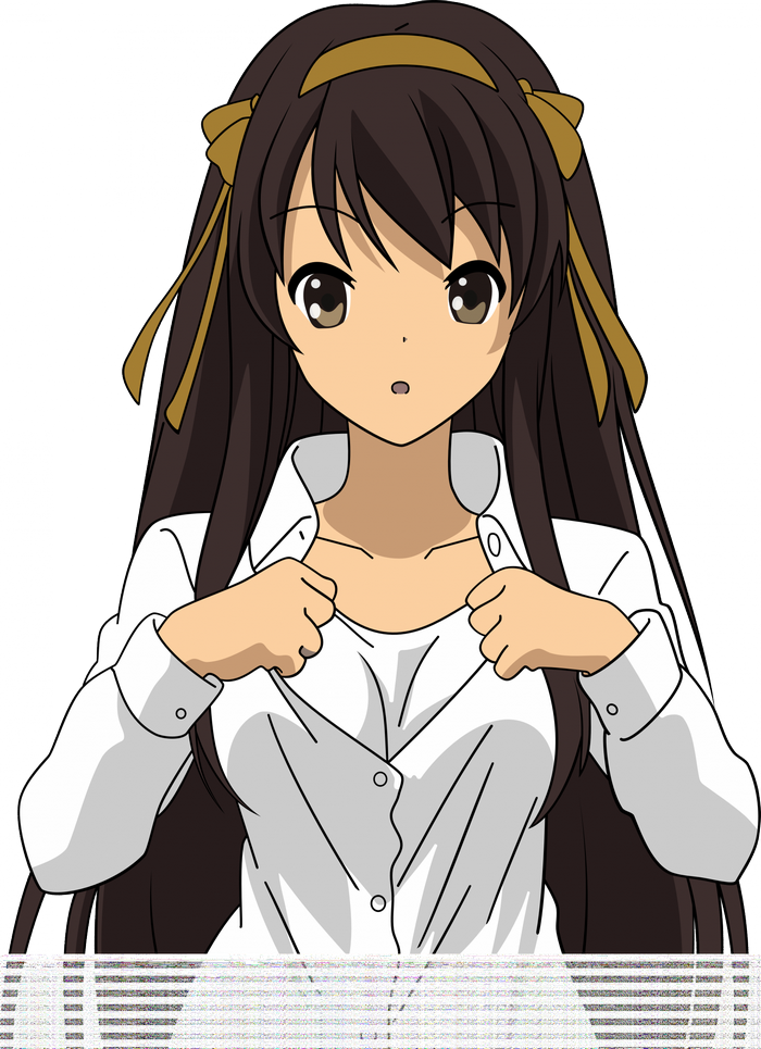 Haruhi Suzumiya from The Melancholy of Haruhi Suzumiya