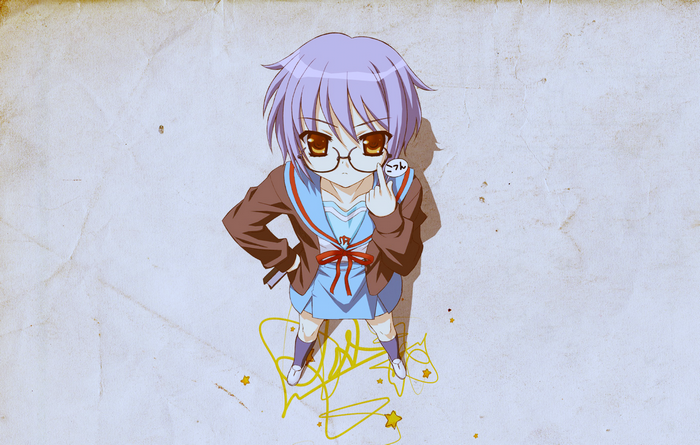 Kyonko from The Melancholy of Haruhi Suzumiya