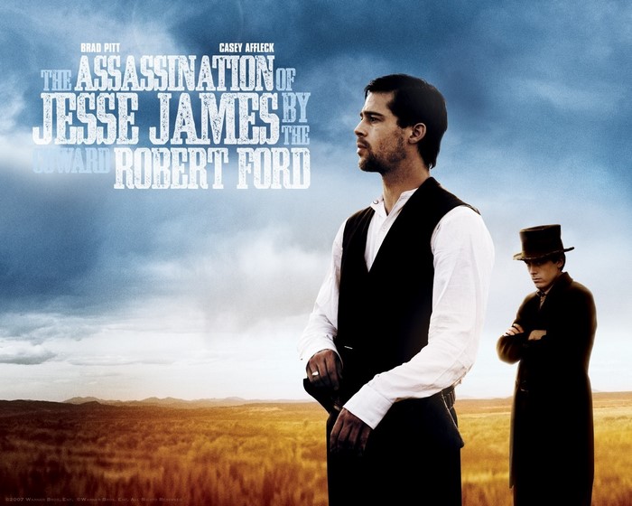 The Assassination of Jesse James by the Coward Robert Ford movie poster
