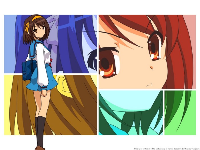 Haruhi Suzumiya from The Melancholy of Haruhi Suzumiya