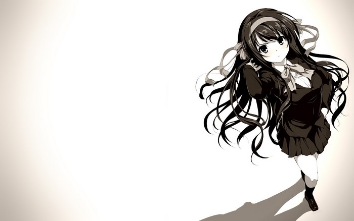 Haruhi Suzumiya from The Melancholy of Haruhi Suzumiya