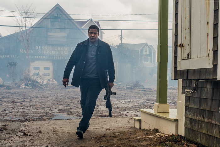 Denzel Washington in The Equalizer 2 4K