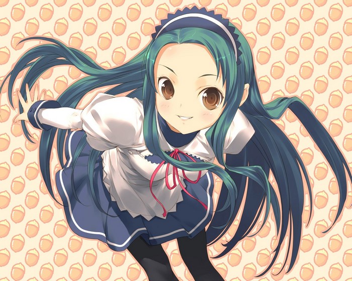 Girl from The Melancholy of Haruhi Suzumiya