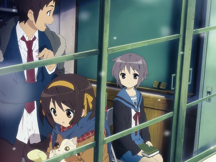 The Melancholy of Haruhi Suzumiya screenshot