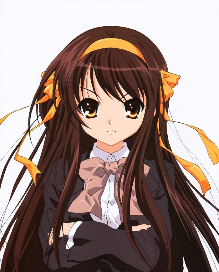 Haruhi Suzumiya from The Melancholy of Haruhi Suzumiya