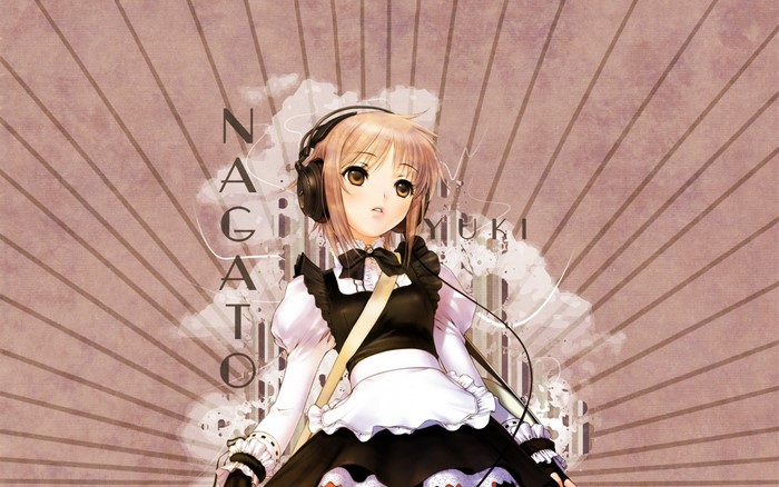 Yuki Nagato from The Melancholy of Haruhi Suzumiya
