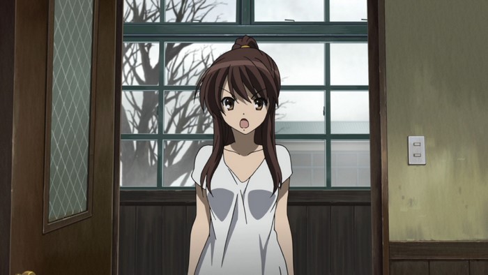 Kyon from The Melancholy of Haruhi Suzumiya
