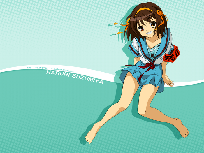 Haruhi Suzumiya from The Melancholy of Haruhi Suzumiya