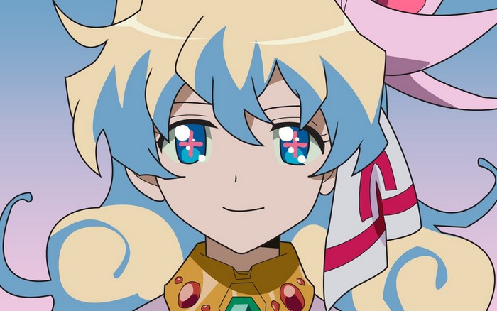 Nia Teppelin from Tengen Toppa Gurren Lagann
