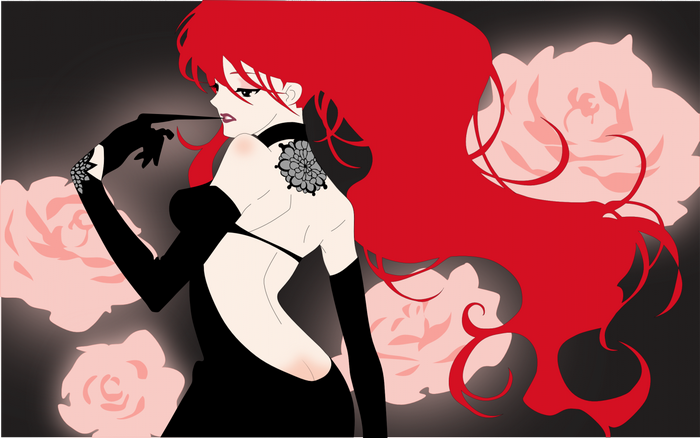 Yoko Littner from Tengen Toppa Gurren Lagann