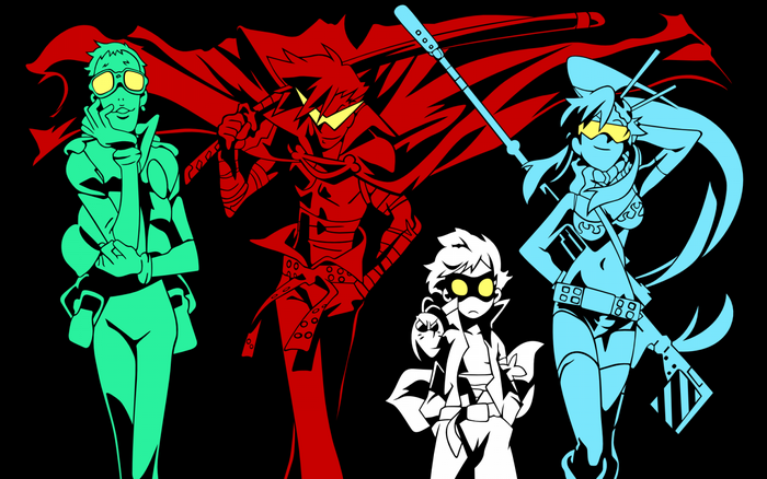 Characters from Tengen Toppa Gurren Lagann
