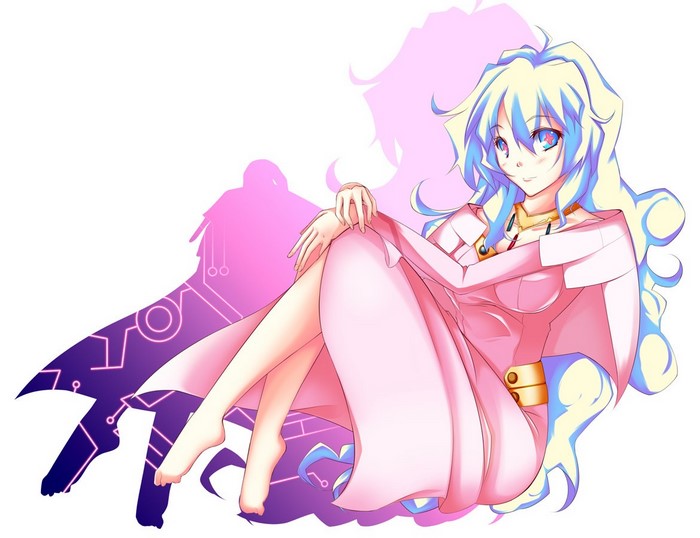 Nia Teppelin from Tengen Toppa Gurren Lagann