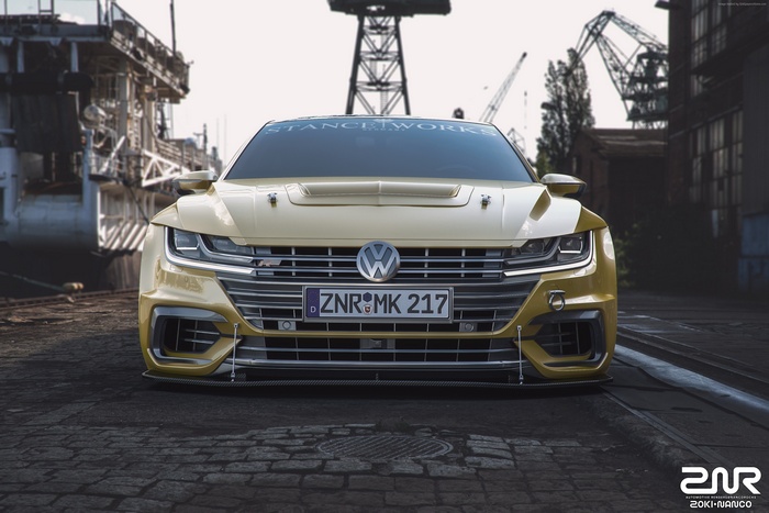 4K Volkswagen Arteon R-Line custom
