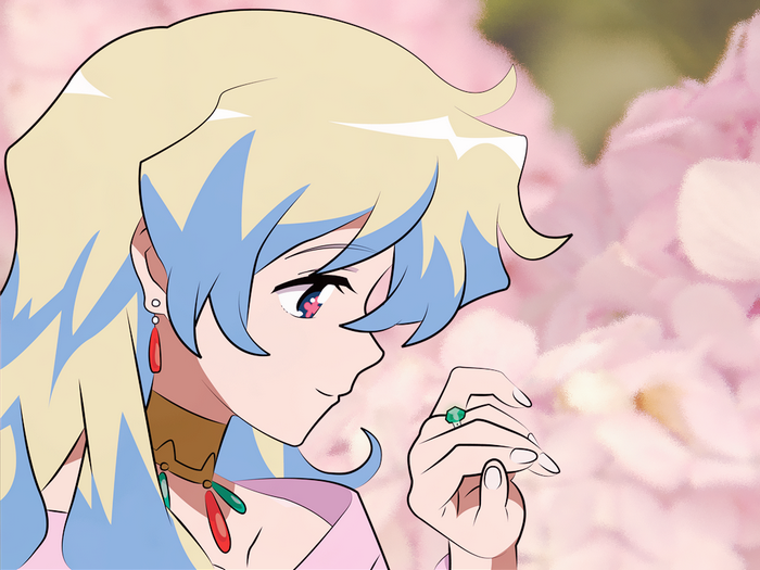 Nia Teppelin from Tengen Toppa Gurren Lagann