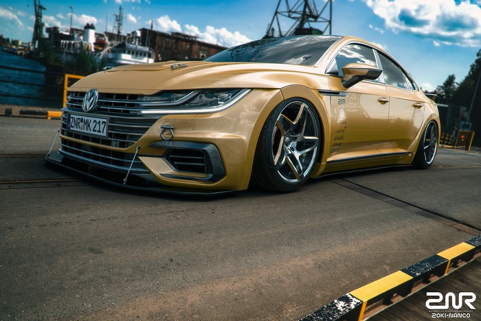 2018 Volkswagen Arteon R-Line custom car