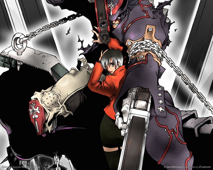 Gungrave: Beyond the Grave characters with mecha