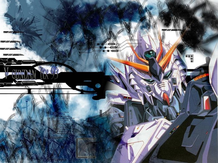 V Gundam RX-93 from Mobile Suit Gundam