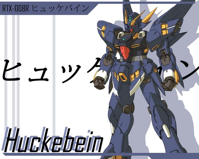 RTX-008R Huckebein from Super Robot Wars OG