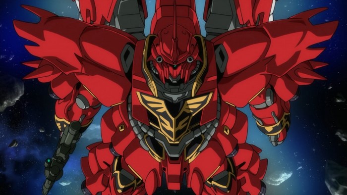 Sinanju from Mobile Suit Gundam Unicorn