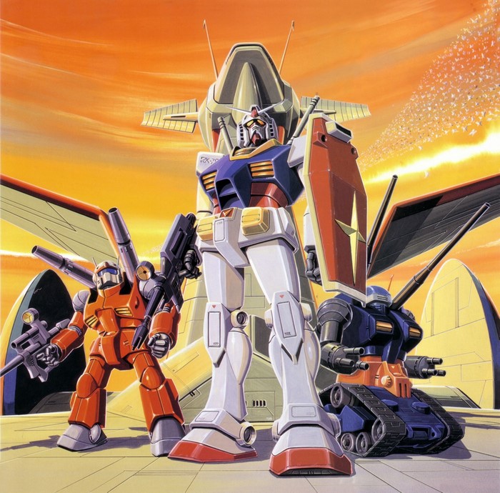 Mobile Suit Gundam RX-78-2 and allies
