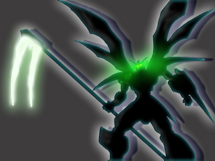 Wing Gundam Zero Custom with Beam Saber