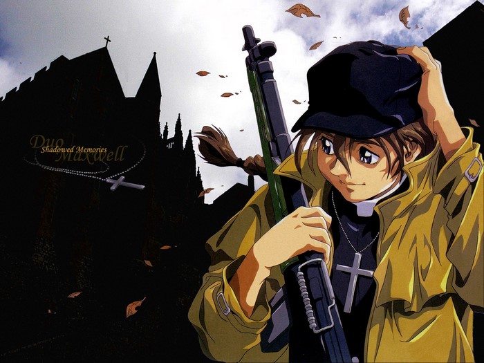 Duo Maxwell from Mobile Suit Gundam Wing